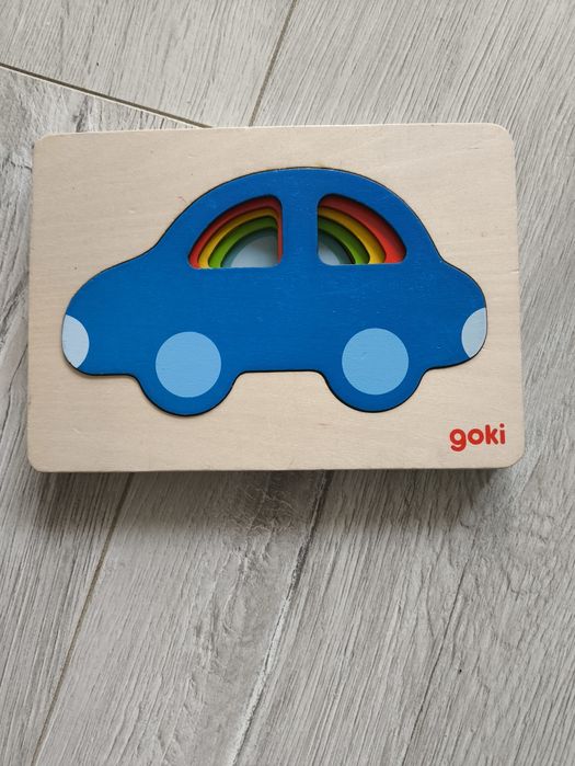 Puzzle drewniane warstwowe Goki