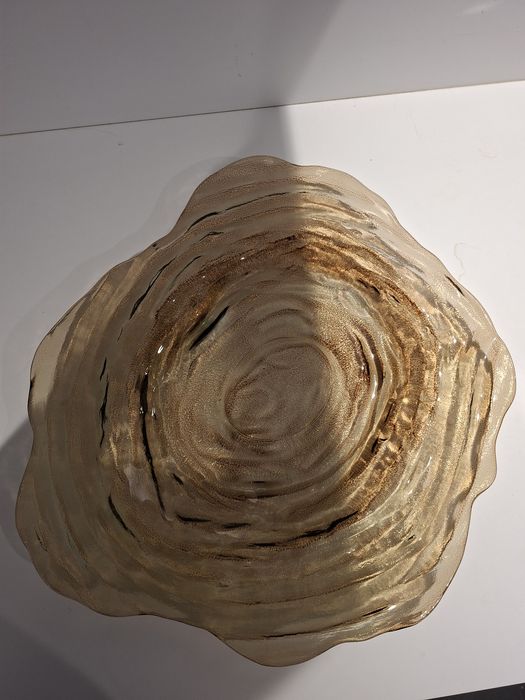 Taça  decorativa de centro de mesa