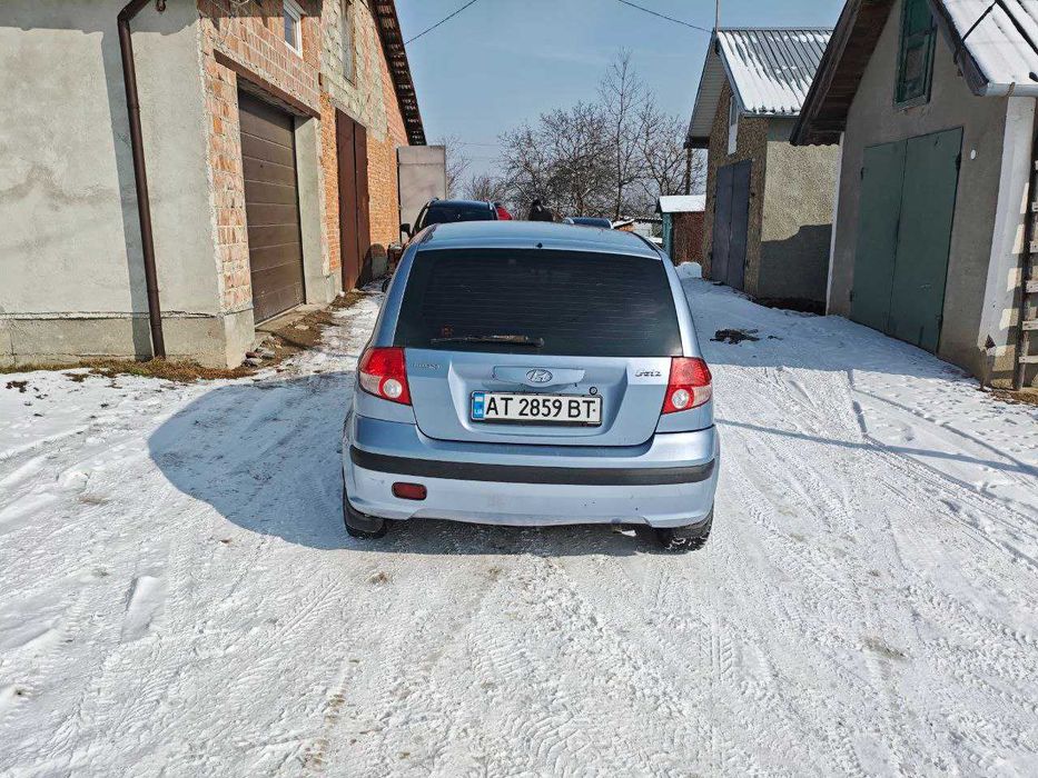 Hyundai Getz 1.1