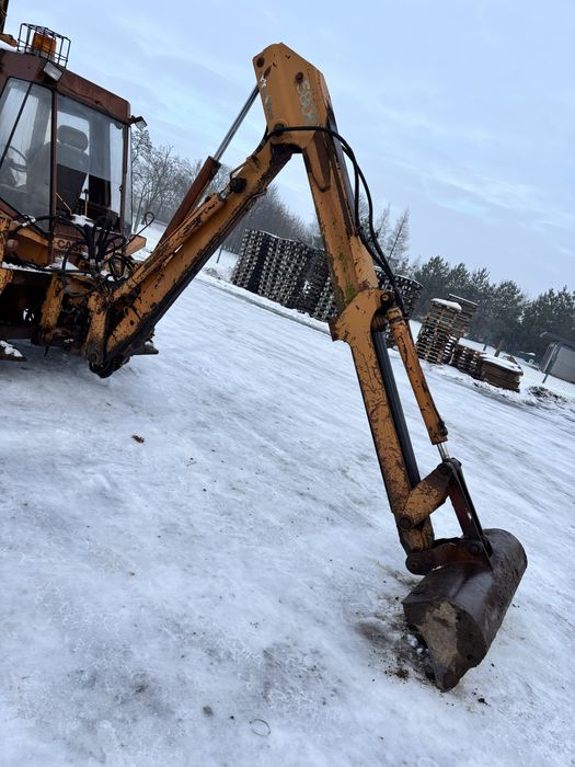 Koparka Case 580G 4x4