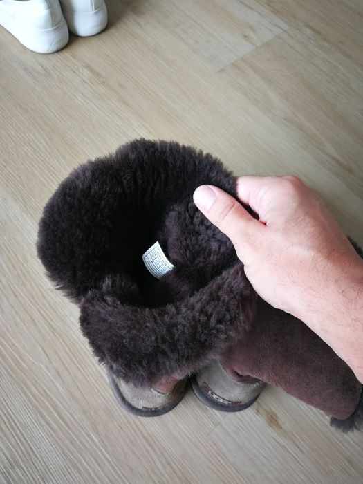 Botas para neve e muito frio