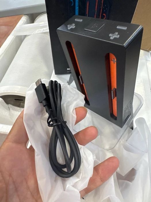 Joycon carregador nintendo switch
