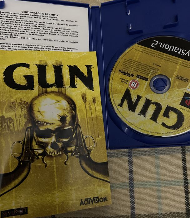 Jogo Gun como novo PS2