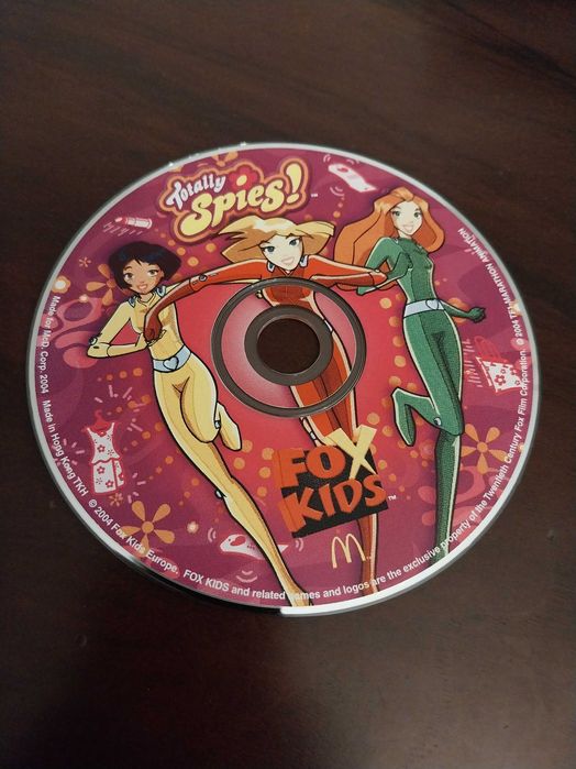 Videojogo, Totally Spies, Fox Kids, Mc Donalds