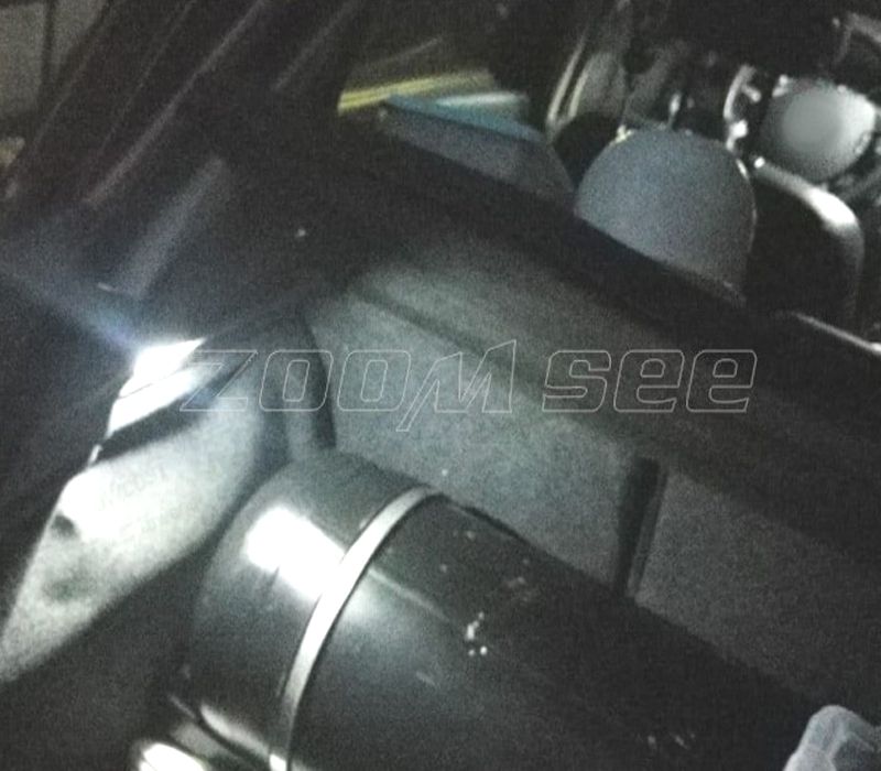 KIT COMPLETO 15 LAMPADAS LED INTERIOR PARA RENAULT CLIO III MK3. GRANDTOUR 06-12