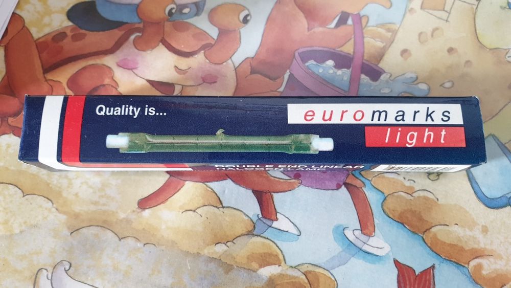 Lâmpada Halogénio 300w Nova