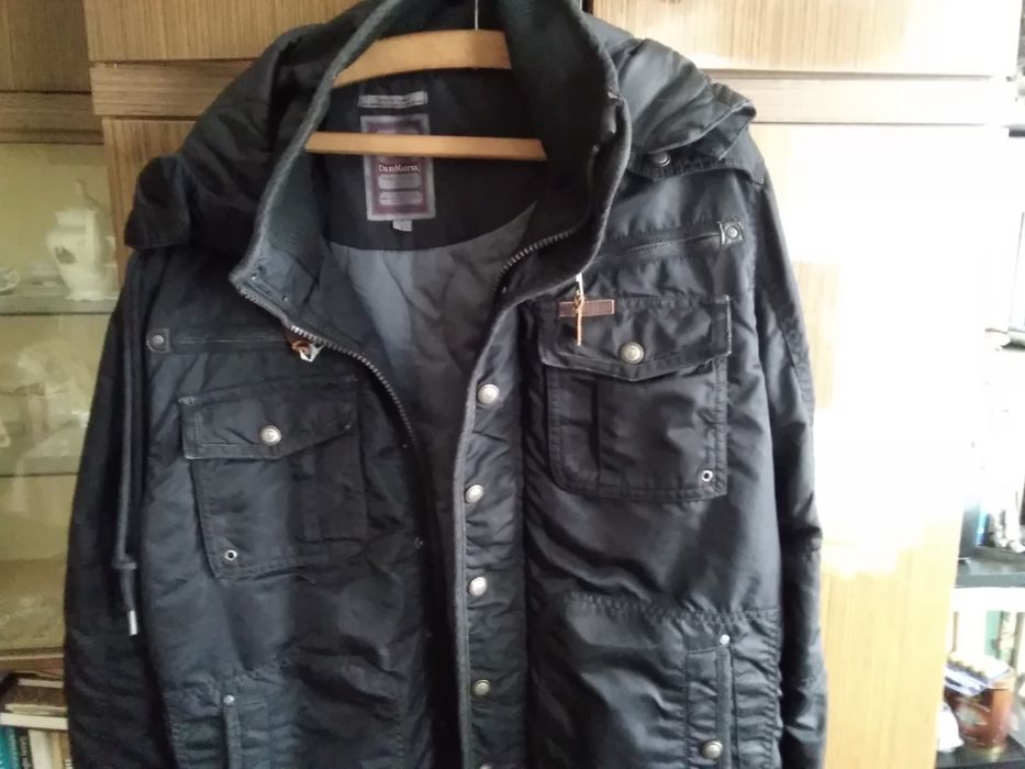 Kurtka sportowa z kapturem