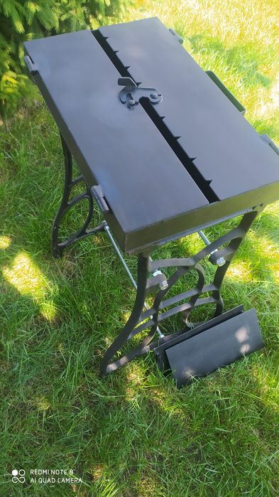 Мангал раскладной ручной работы