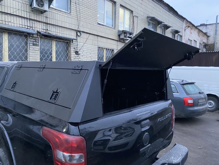 Кунг, ящик з алюмінію на пікапи