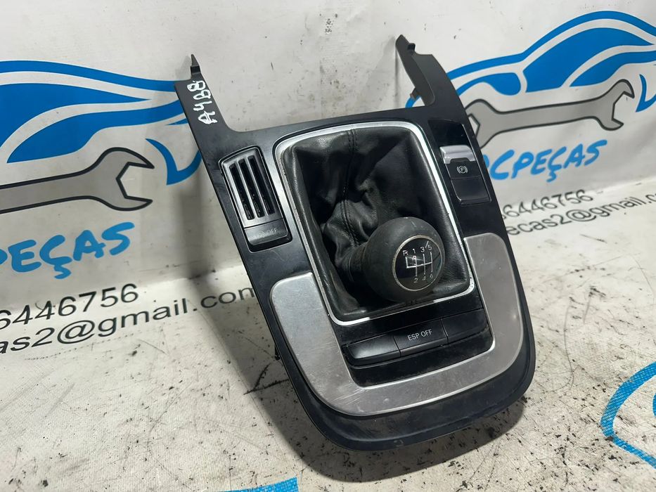 Manete Velocidades Consola Central Original Audi 8k0864261 2008 – 2016