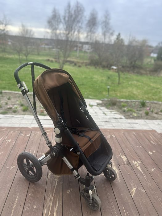Коляска Bugaboo cameleon 3 шоколадного кольору