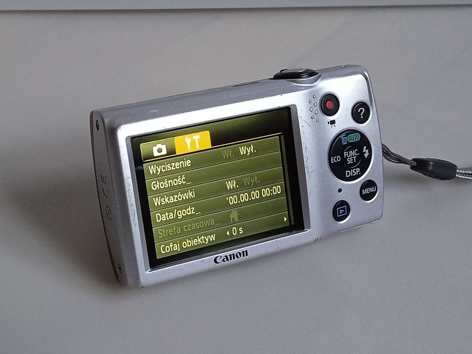 Canon PowerShot A2500 HD