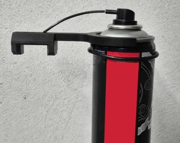 Adaptador Universal para Lubrificação de Corrente – Moto e Bicicleta