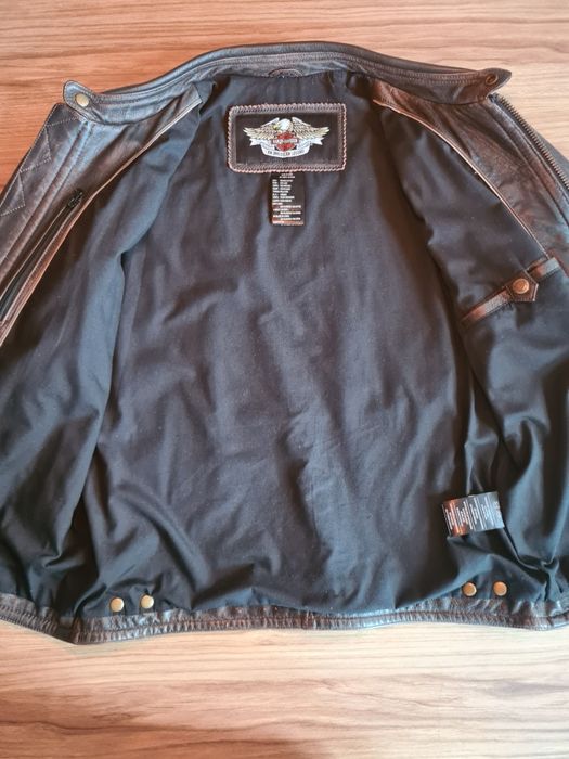 Jaqueta Harley-Davidson Original