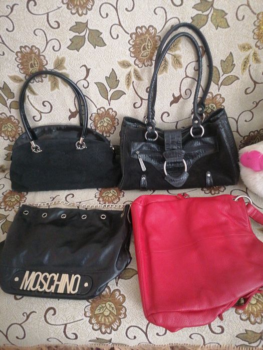 Продам кожаные сумки в идеальном состоянии без повреждений и следов но