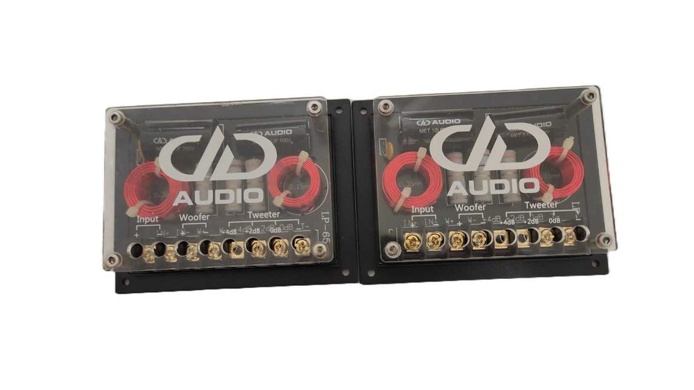 Zwrotnice głośnikowe DD Audio z zestawu CC6.5  2Way