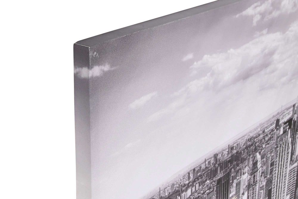 Quadro Nova Iorque Skyline Colours c/ purpurina 150x100cm By Arcoazul