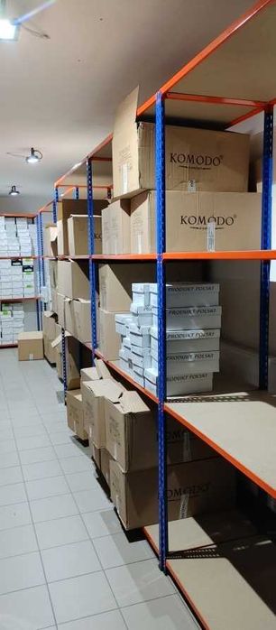 Regały magazynowe na wymiar SOLIDNE