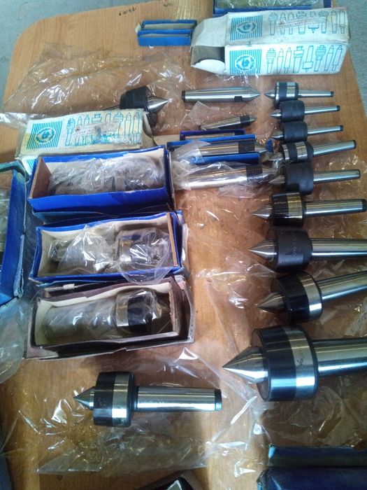 Kieł kły tokarskie Bison obrotowy Polskie MK1 MK2 MK3 MK4 nowe