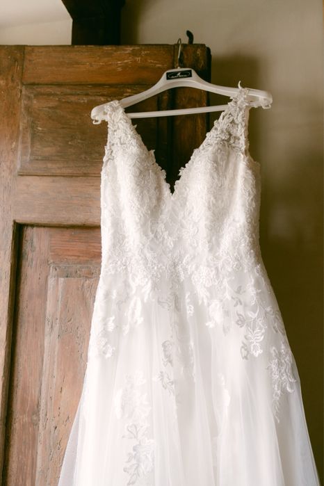 Vestido de Noiva Isabel Ribeiro – Como Novo