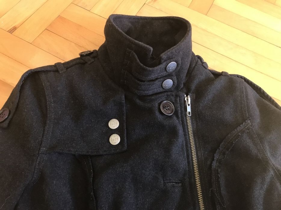 Płaszczyk płaszcz Next XS/S 6 kaszmir wełna kurtka parka okazja