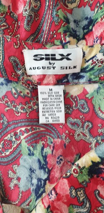 Koszulka jedwabna  M August silk