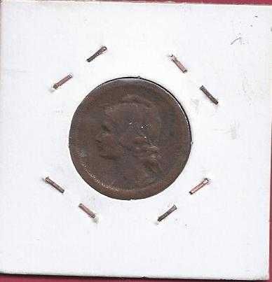 REPUBLICA   10  centavos  1926 bonita