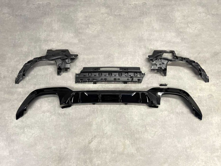 Дифузор (з кріпленням) - M Paket 340i (до рест.) - BMW 3 (G20)