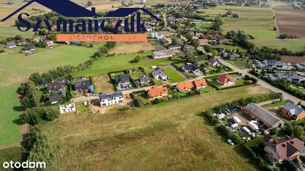 Idealna działka budowlana o powierzchni 5600 m²