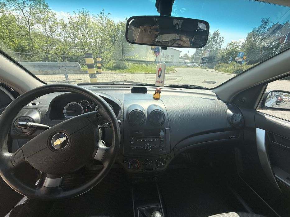 Chevrolet Aveo t255 1.2