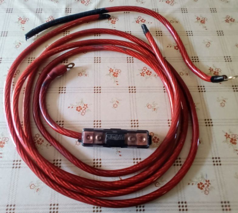 Kit cabo amplificador