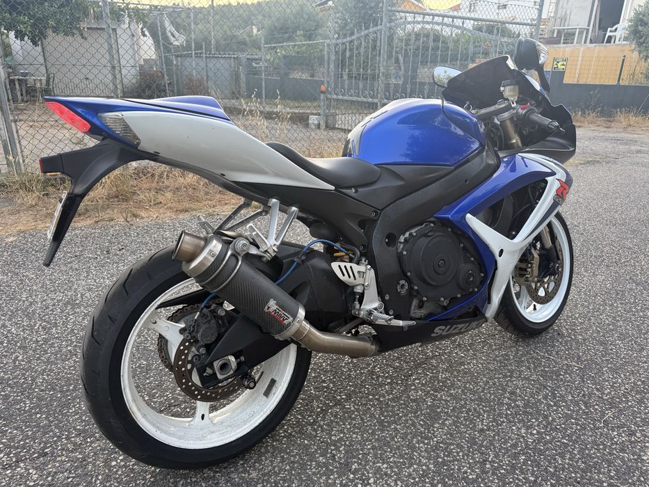 Susuki gsxr 600 k6