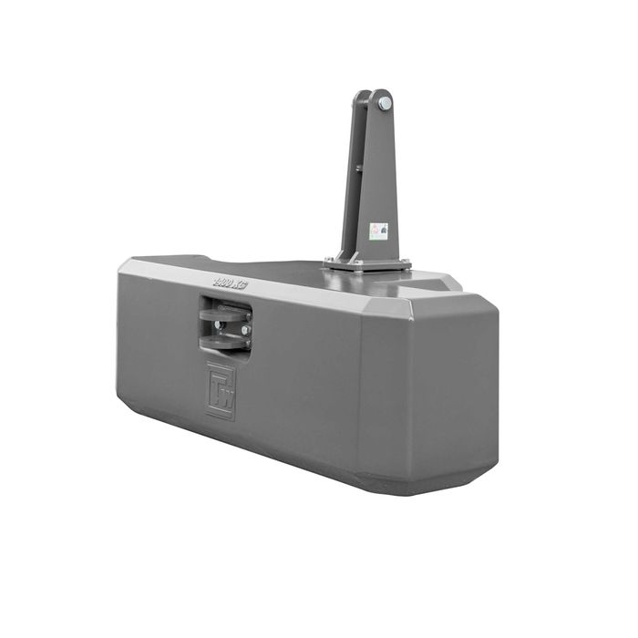 Obciążnik Magnetytowy- TW-MAG SHORT 1250kg Fendt