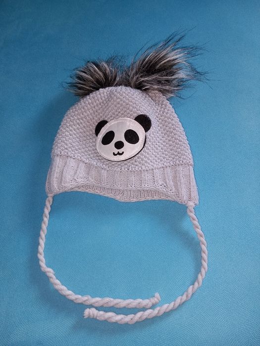 Czapka zimowa niemowlęca