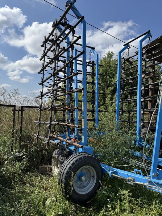 Шлейфова борона 5,6 м