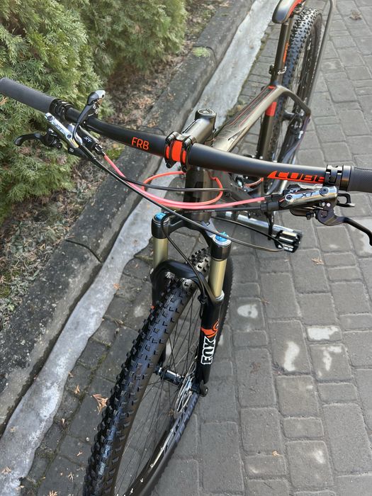 Велосипед Cube Reaction GTC SL Carbon 29