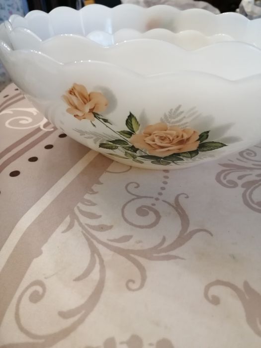 Saladeiras arcopal rose (3 un .)