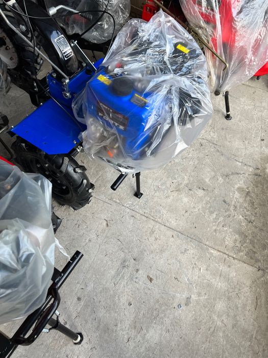 Мотоблоки мотокультиватор фірми Forte Zubr