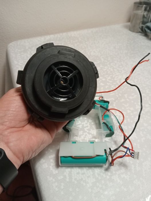 Bateria 18v aspirador AEG