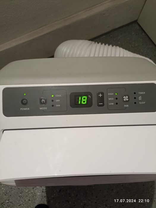 Klimatyzator przenośny Whirlpool PACW2900CO z gwarancją