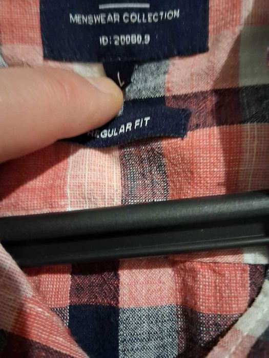 Camisa xadrez Tiffosi