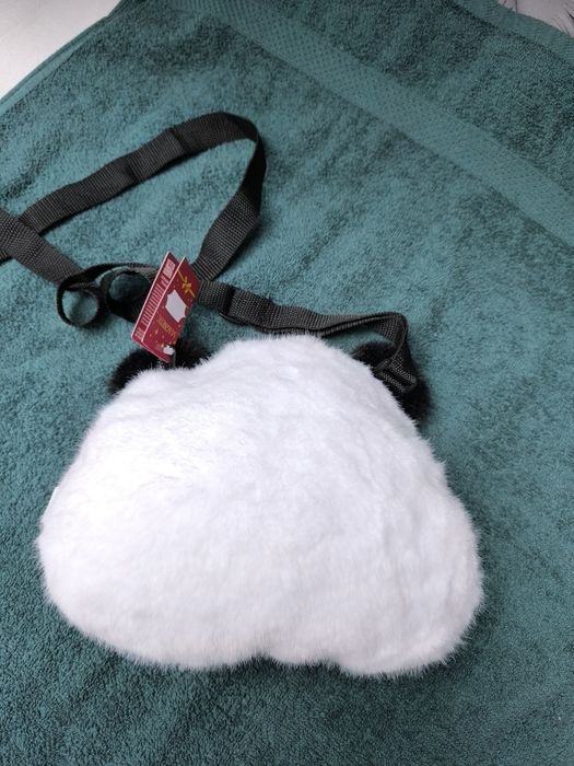 Torba na ramię panda 3D