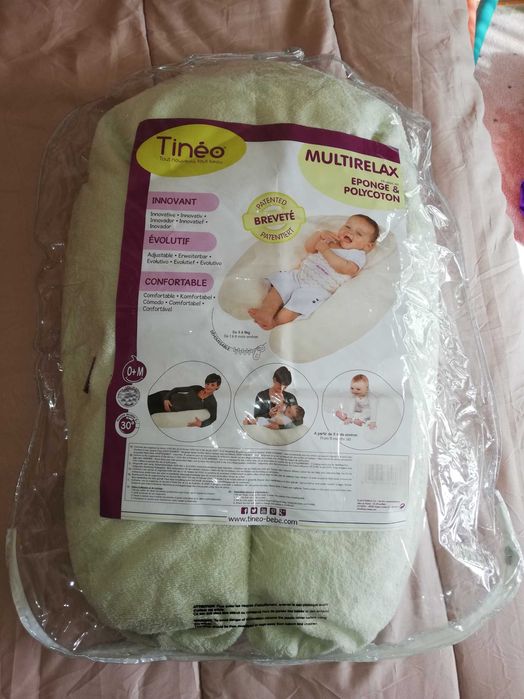 Almofada amamentação 3 em 1