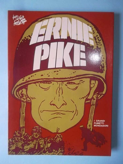 HUGO PRATT - ERNIE PIKE em língua italiana.