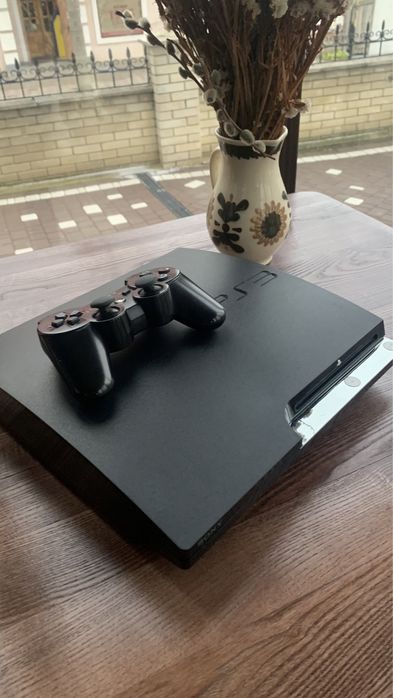 АКЦІЯ! PlayStation 3 slim 250 GB 35 топових игр. ГАРАНТІЯ від FamilyCS