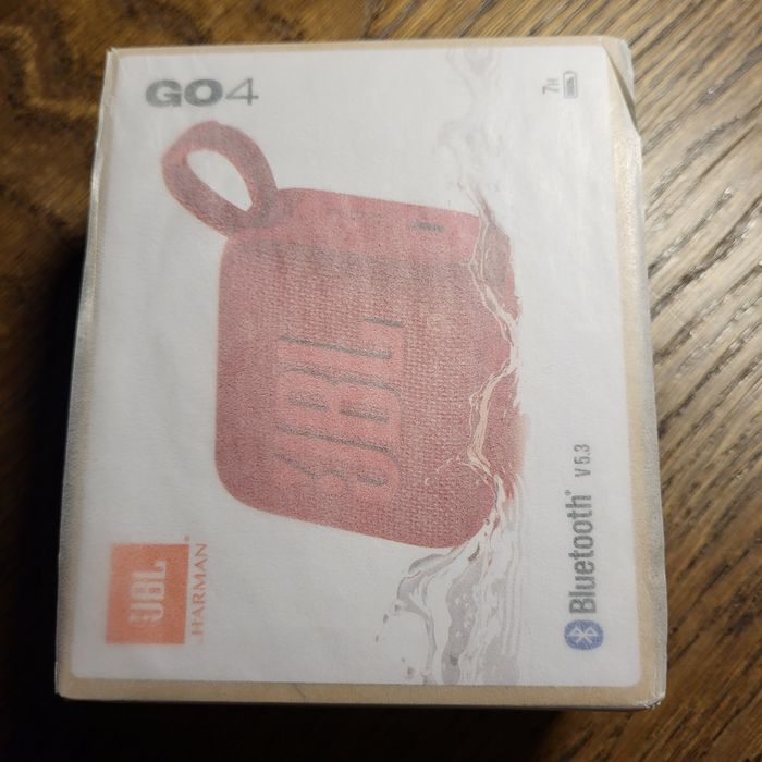 JBL GO 4 Głośnik przenośny Czerwony Nowy