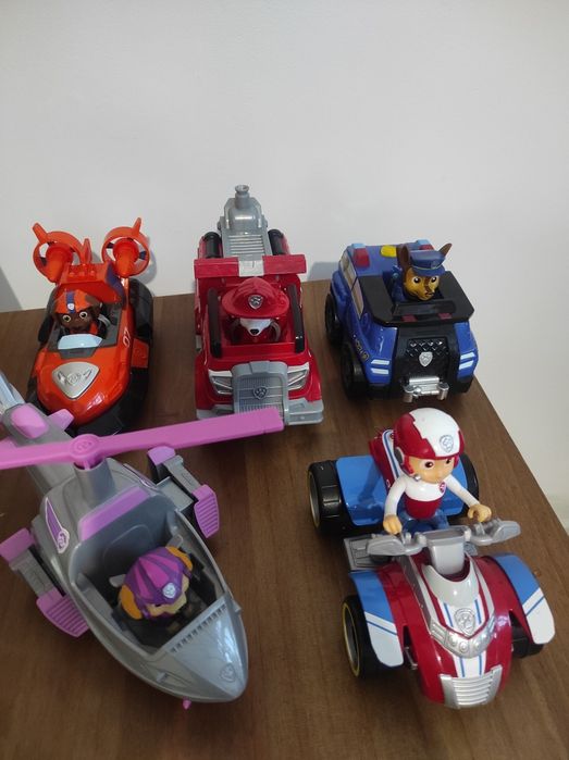Zestaw Psi Patrol