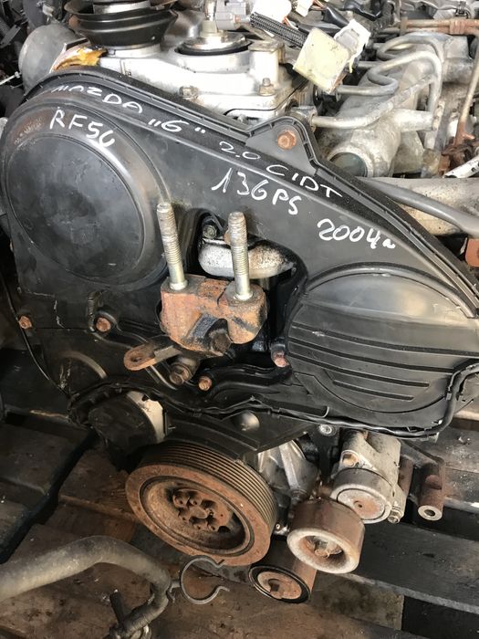 Silnik Mazda 6 / 2.0 CIDT / 136ps /RF5C /2004r kompletny