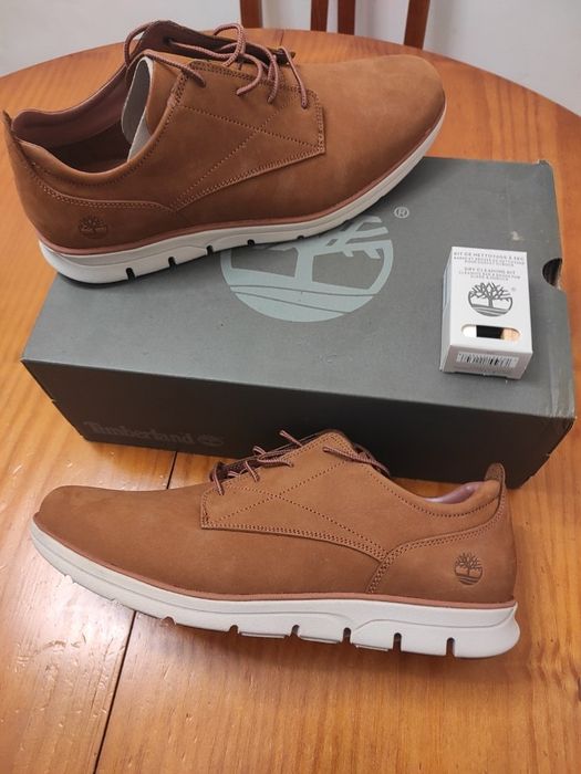 Timberland BradStreet Oxford homem (tamanho 46) + Oferta Kit limpeza
