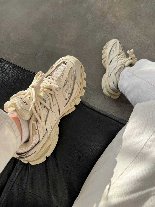 !SALE! Balenciaga Track Beige 36 37 38 39 40 41